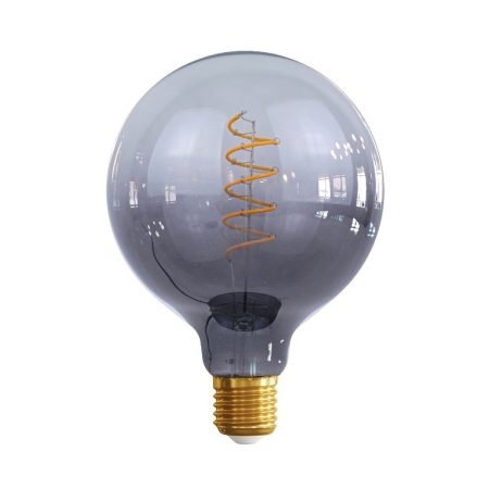 Edison Soft žiarovka BLACK-TRANSPARENT SPHERE – E27, 4W, 150lm, Stmievateľná