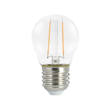 LED žiarovka Globetta E27, 2W, 136lm, Číra | Daylight Italia