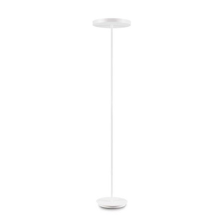 Jednoduchá stojacia lampa COLONNA PT4, biela farba | Ideal Lux