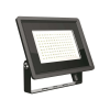 LED Reflektor, F-SERIES, 100W, Denná biela, 8700lm, čierny